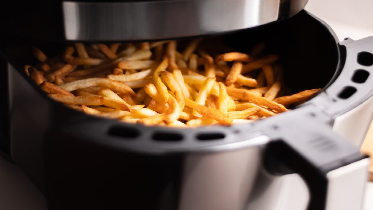 Recette de frites légères à l’Airfryer