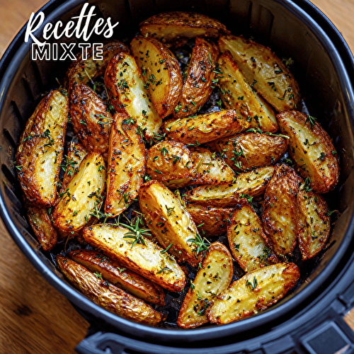 Pommes de terre Airfryer sans huile