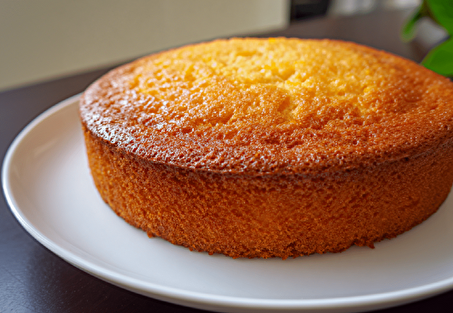 Gâteau Mandarine au Thermomix – Le Gâteau d’Hiver Moelleux & Parfumé