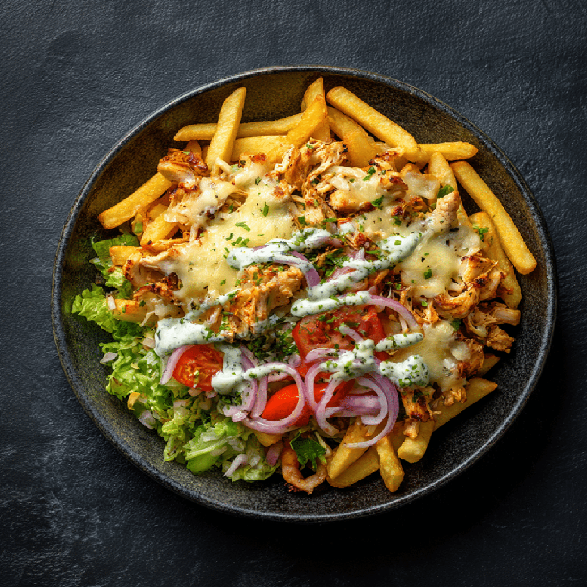 Kapsalon Maison – Recette Traditionnelle Néerlandaise Ultra Gourmande