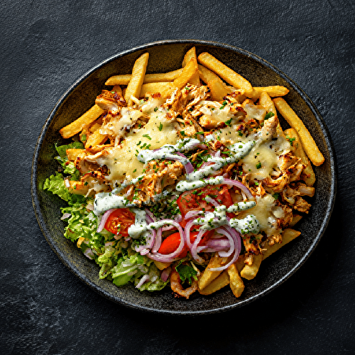 Kapsalon Maison – Recette Traditionnelle Néerlandaise Ultra Gourmande