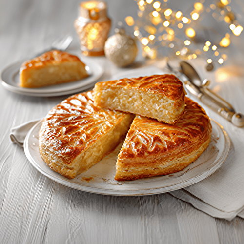 Galette des Rois à la Frangipane au Thermomix