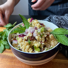 Salade de millet à l’oriental
