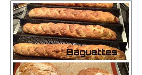 Baguettes et Pain Polka