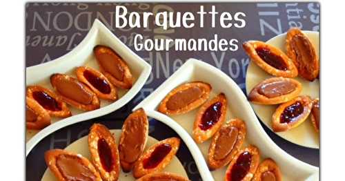 Barquettes gourmandes