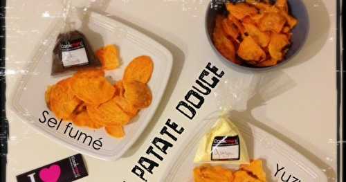 Chips de patate douce