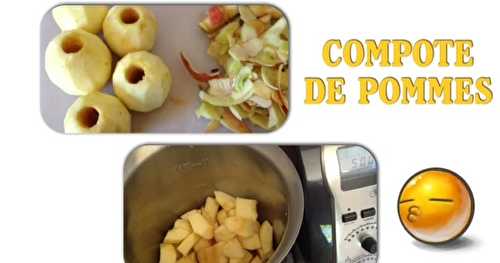 Compote de pommes gourmande