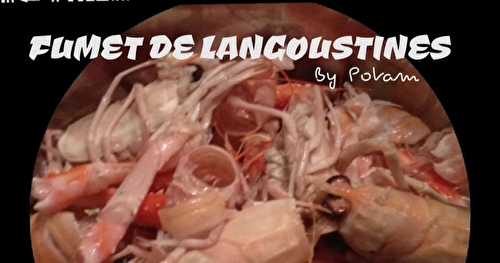 Fumet de langoustines au cidre