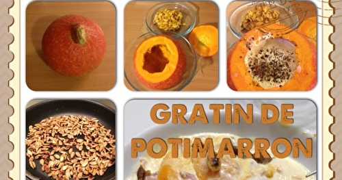 Gratin de potimarron