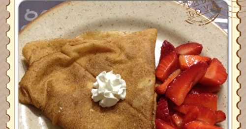 LES DELICES BIGOUDENS : de si bonnes crêpes bretonnes !