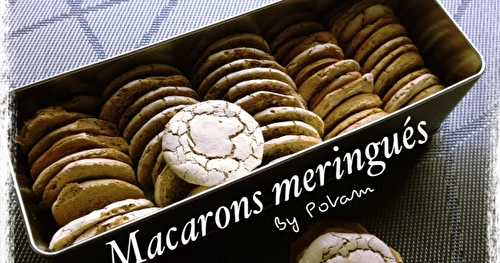 Macarons meringués