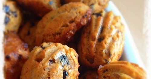 Mini-Madeleines de thon au pesto rouge