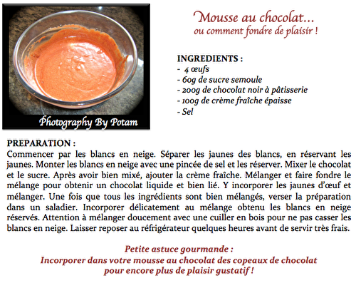 Mousse au chocolat