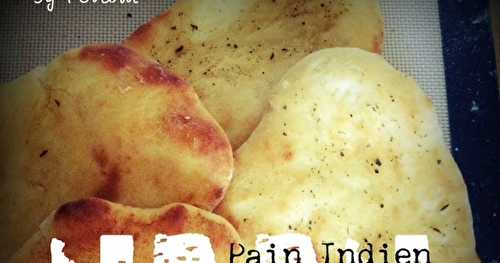 Naan, les petits pains indiens..