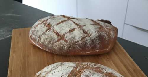 Pain au levain