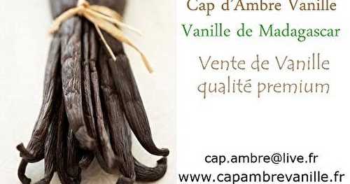 Partenariat de Mai : CAP D'AMBRE VANILLE