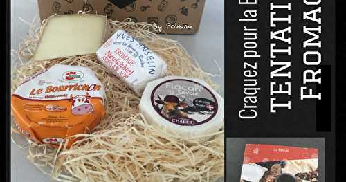 Partenariat : TENTATION FROMAGE