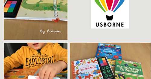 Partenariat : USBORNE