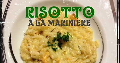 Risotto à la marinière