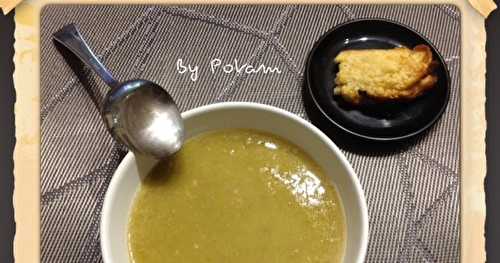 Soupe de pois cassés