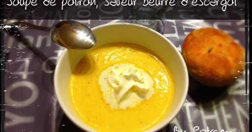 Soupe de potiron 