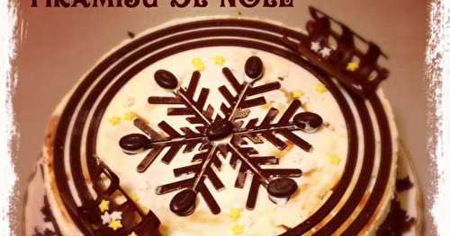 Tiramisù de Noël