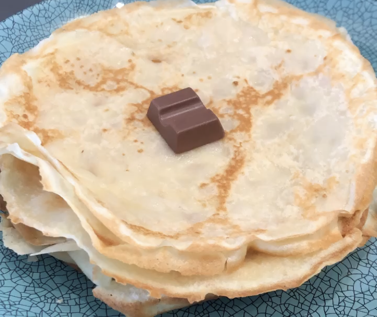 Crêpes au lait de coco