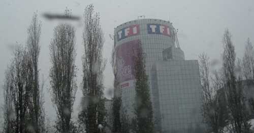 A Neve Esta  Manhã em Paris / La Neige ce Matin à Paris