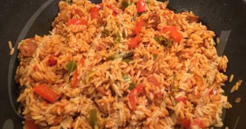 Arroz Mexicano / Riz Mexicain