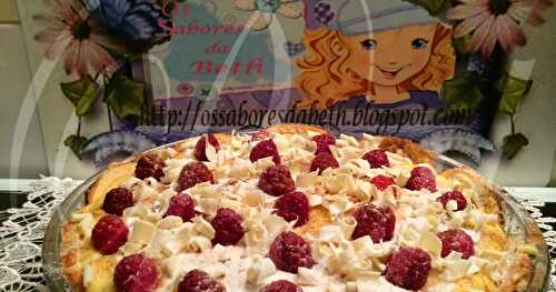 Bagatelle aux Framboises / Trifle de Framboesas