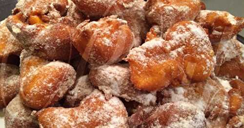 Beignets aux Carottes / Sonhos de Cenoura