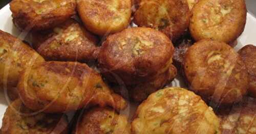 Beignets de Riz / Croquetes de Arroz