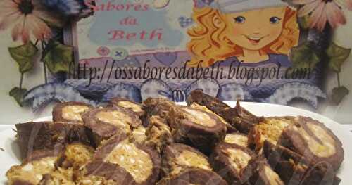 Bifes de Boi com Pasta de Atum / Steak de Boeuf Farci au Thon