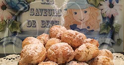 Biscoitos de Amêndoa / Bicuits aux Amandes