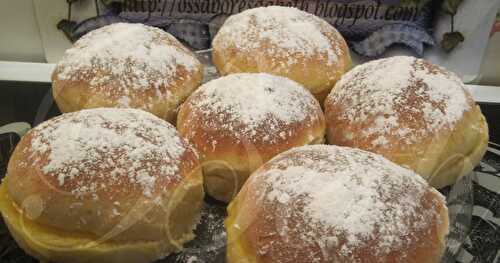 Bolas de Berlim e Trança No Forno / Beignets Portugais et Nattes  au Four