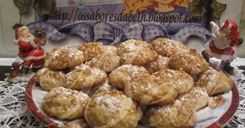 Bolinhos de Maçã / Biscuits aux Pommes