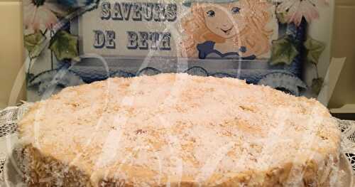 Bolo de Bolacha / Gâteau aux Biscuits