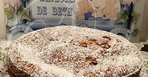 Bolo de Mousse de Cereja / Gâteau Mousse aux Cerises