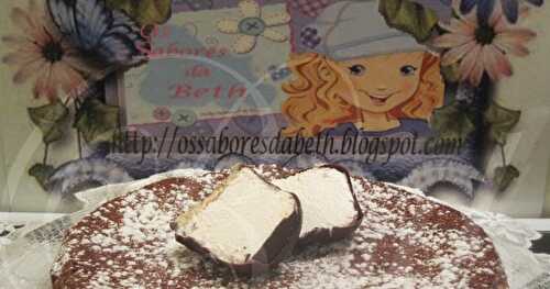 Bolo dois Chocolates / Gâteau aux deux Chocolats