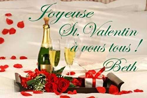 Bonne St.Valentin !!!  /  Feliz Dia dos namorados !!!