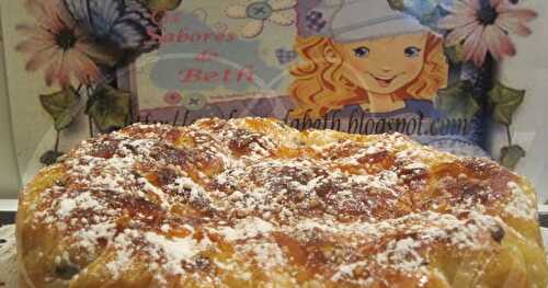 Brioche Recheada com Creme Pasteleiro / Brioche Fourrée à la Crème Pâtissière