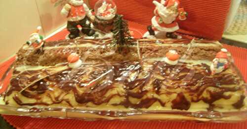 Bûche de Nöël  /  Tronco de Natal