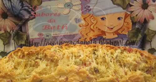 Cake Jambon Olive / Queque  Fiambre e Azeitonas