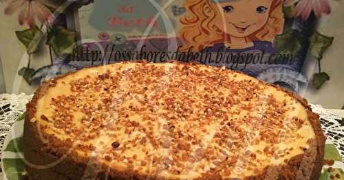 Cheesecake de Suisinhos / Cheesecake aux Petits Suisses