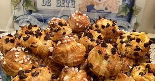 Chouquettes Mixtes / Chouquettes Mistos
