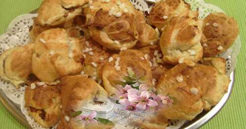 Choux Fourré au Chocolat / Choux Fourrados de Chocolate