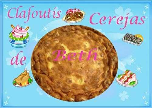 Clafoutis de Cerejas / Clafoutis aux Cerises