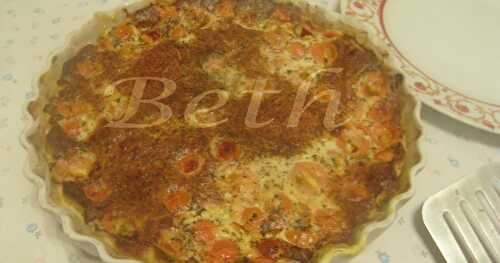 Clafoutis de Tomates Cereja  /  Clafoutis aux Tomates Cerises