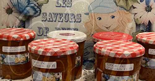 Confiture au Potiron / Doce de Abobora