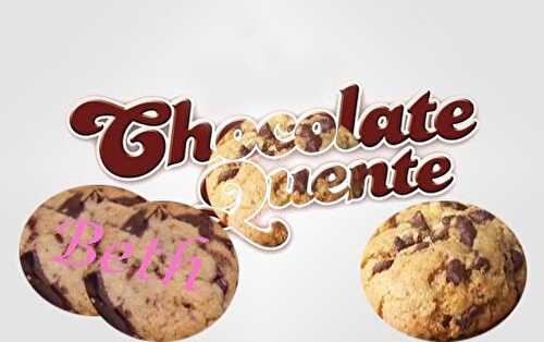 Cookies com pépites de chocolate  /  Cookies aux Pépites de Chocolat